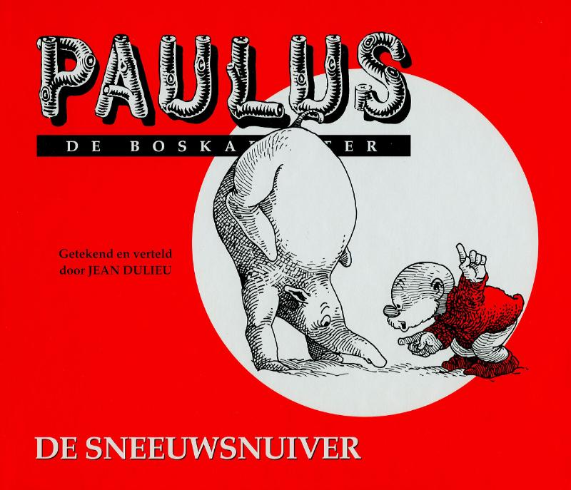 Omslag van De sneeuwsnuiver