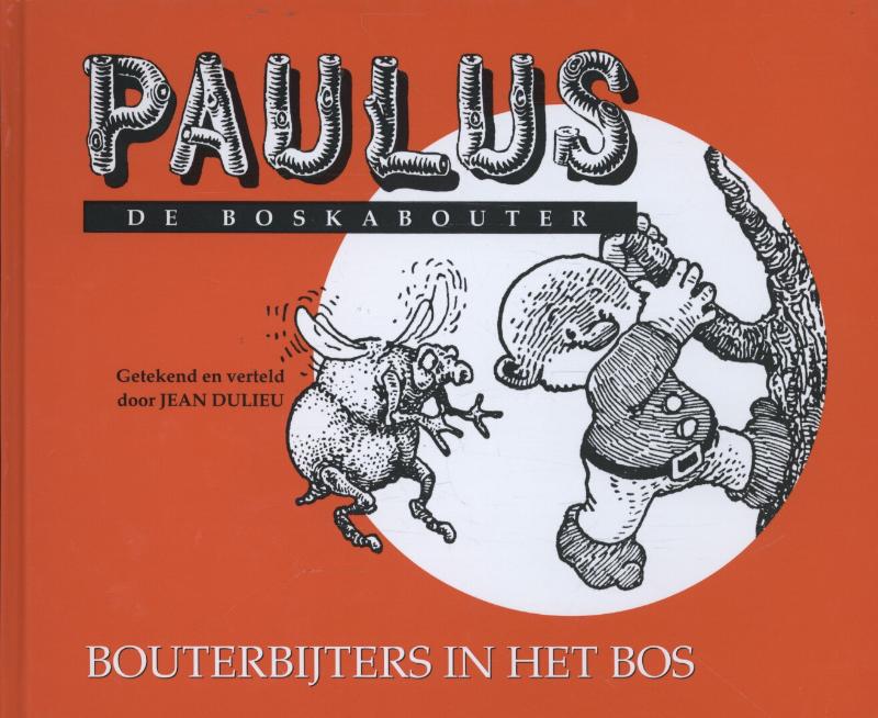 Omslag van Bouterbijters in het bos
