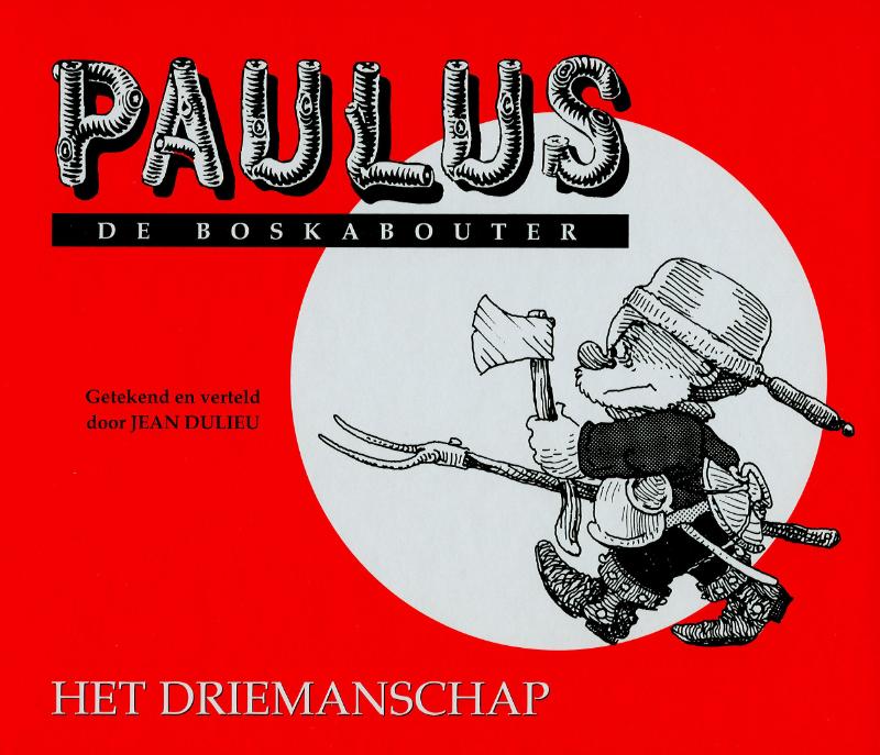 Omslag van Het driemanschap