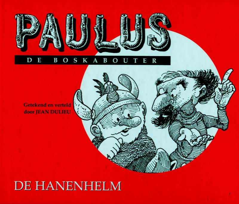 Omslag van De hanenhelm