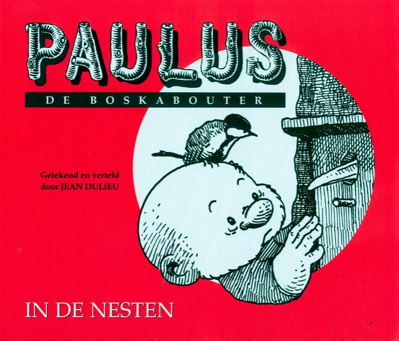 Omslag van In de nesten