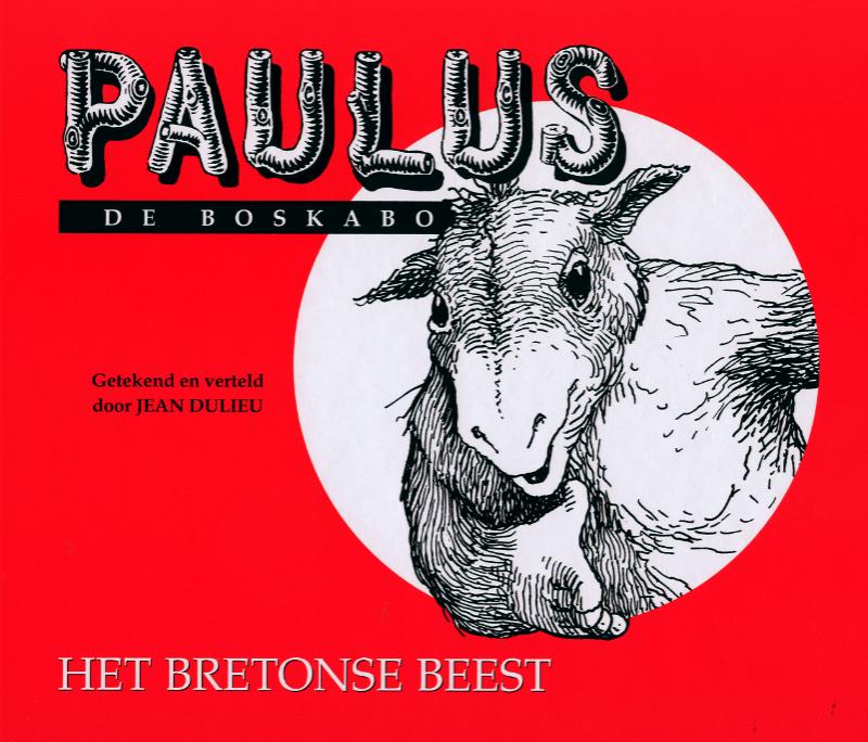 Omslag van Het Bretonse beest