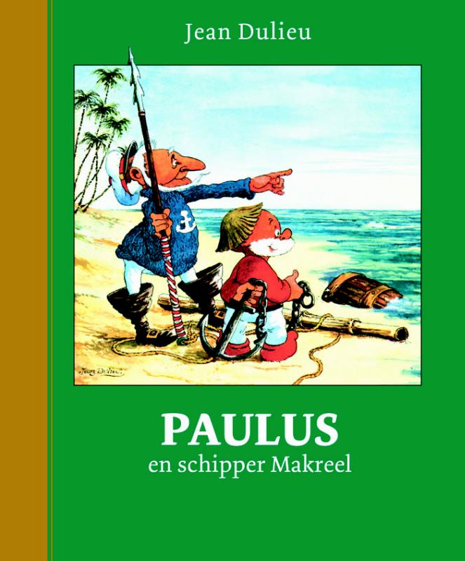 Omslag van Paulus en schipper Makreel