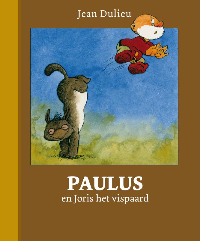 Omslag van Paulus en Joris het vispaard