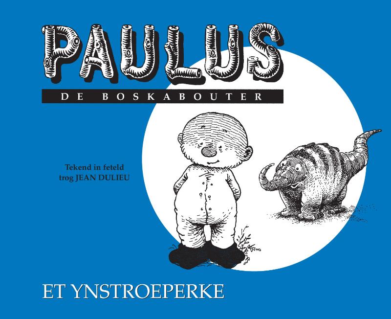 Omslag van Et ynstroeperke