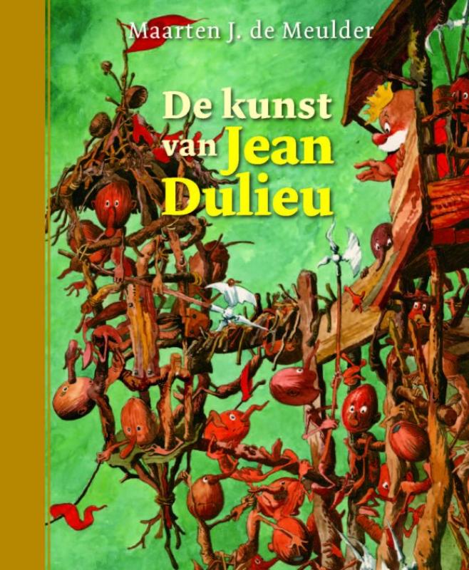 Omslag van De kunst van Jean Dulieu