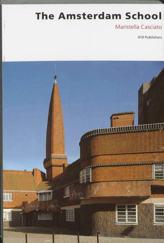 Omslag van The Amsterdam school