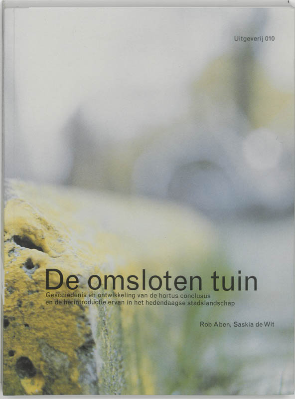 Omslag van De omsloten tuin