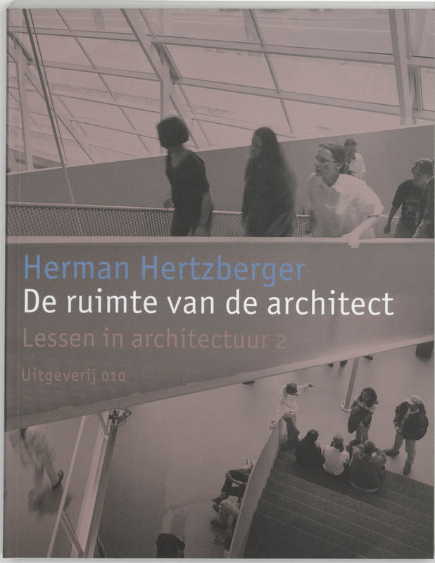 Omslag van De ruimte van de architect