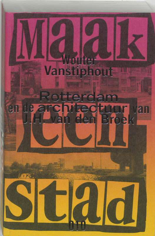 Omslag van Maak een stad