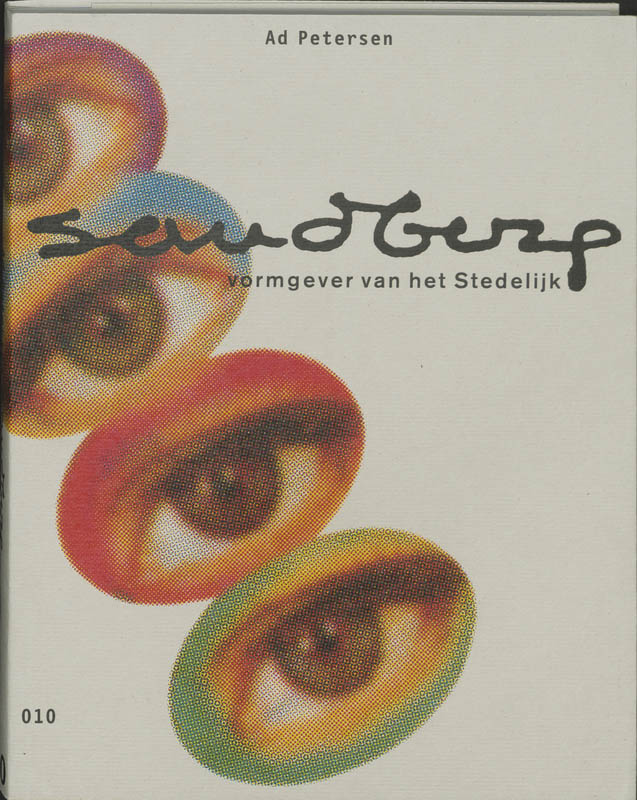 Omslag van Sandberg, vormgever van het Stedelijk
