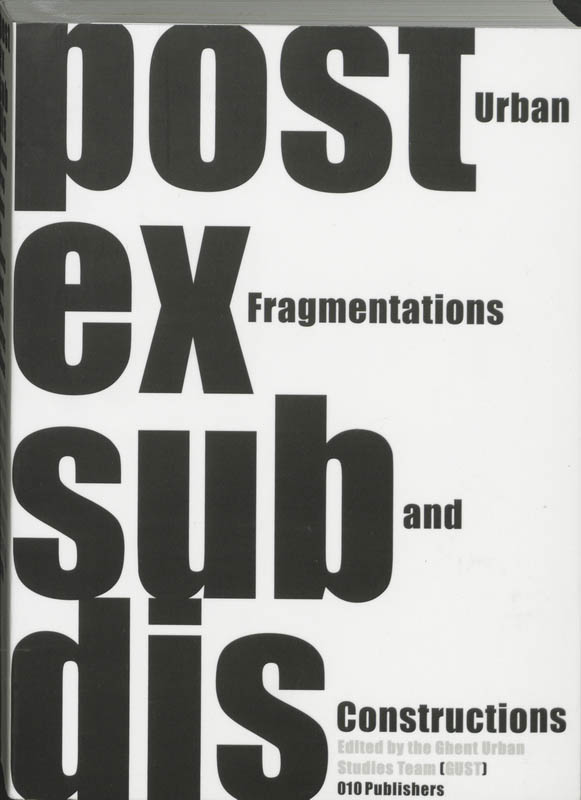 Omslag van Post Ex Sub Dis. Urban