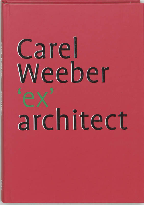 Omslag van Carel Weeber