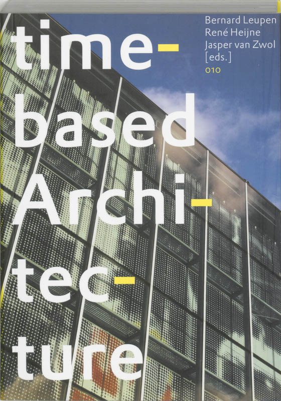 Omslag van Time-based Architecture