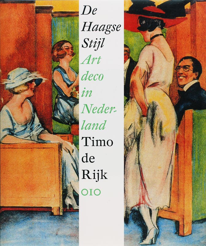 Omslag van De Haagse Stijl