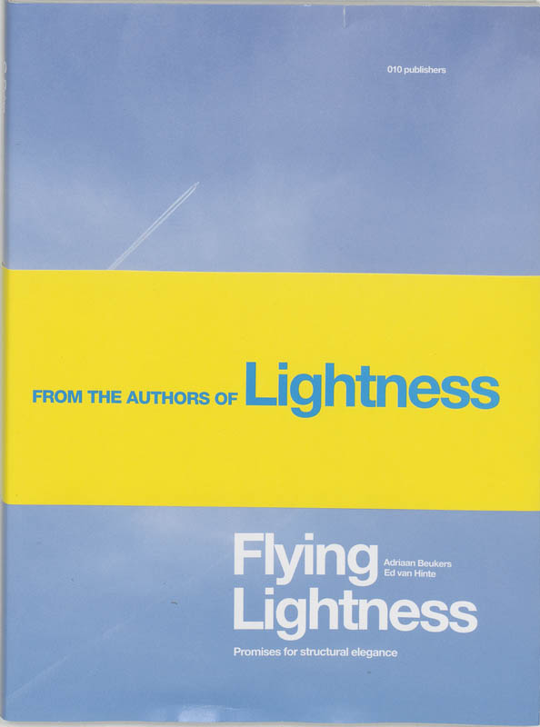 Omslag van Flying Lightness