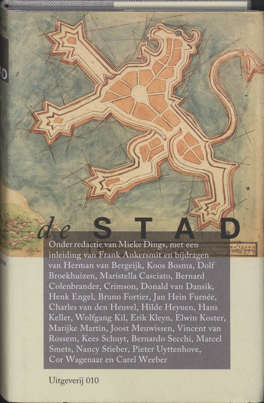 Omslag van De Stad