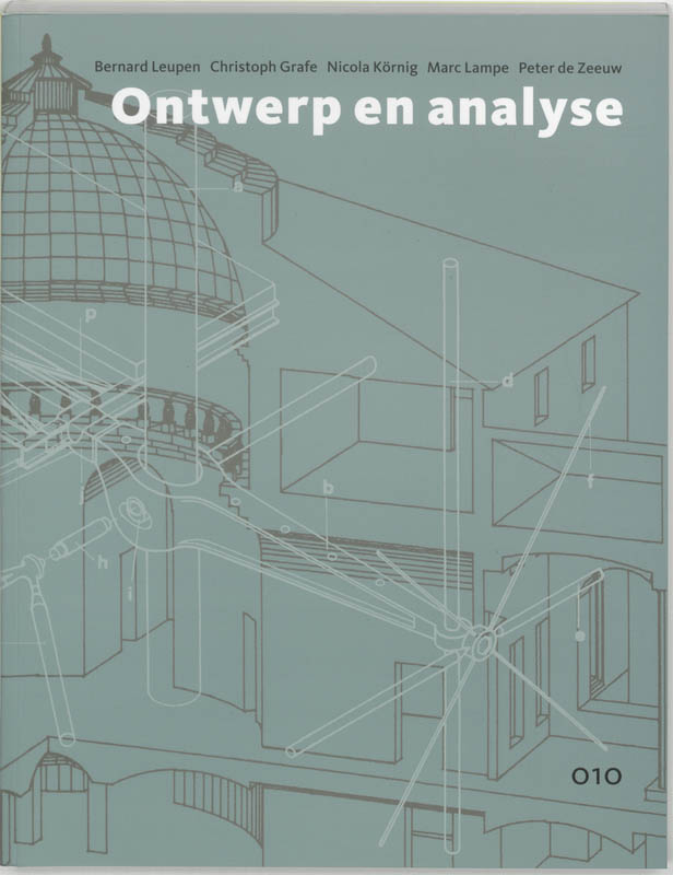 Omslag van Ontwerp en analyse