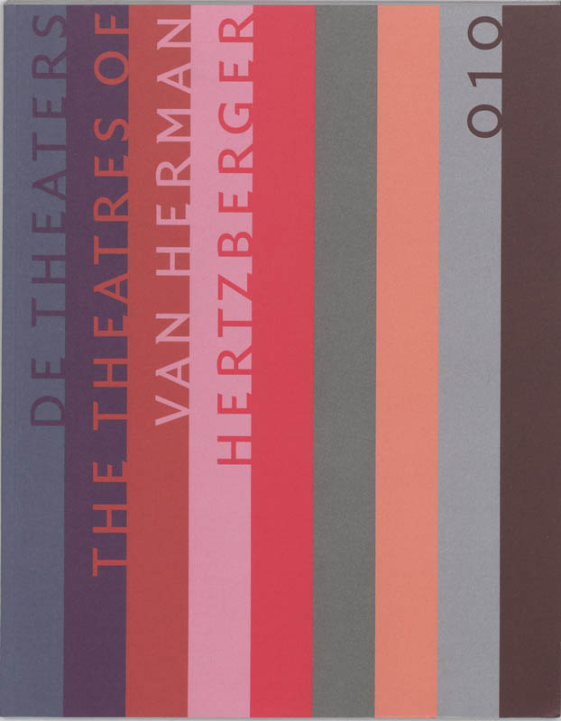 Omslag van Theaters van Herman Hertzberger = Theatres of Herman Hertzberger