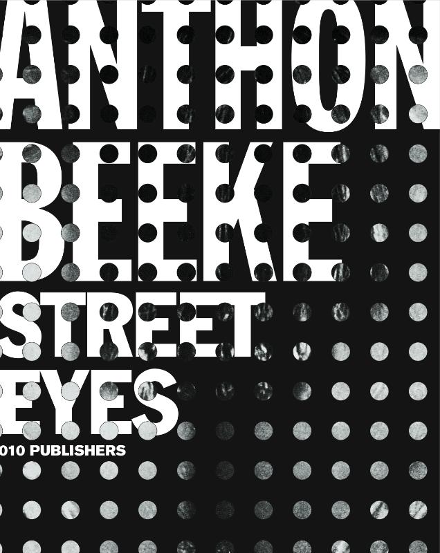 Omslag van Anthon Beeke street Eyes