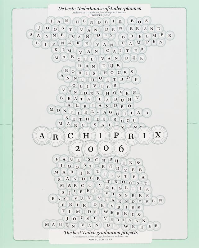 Omslag van Archiprix 2006