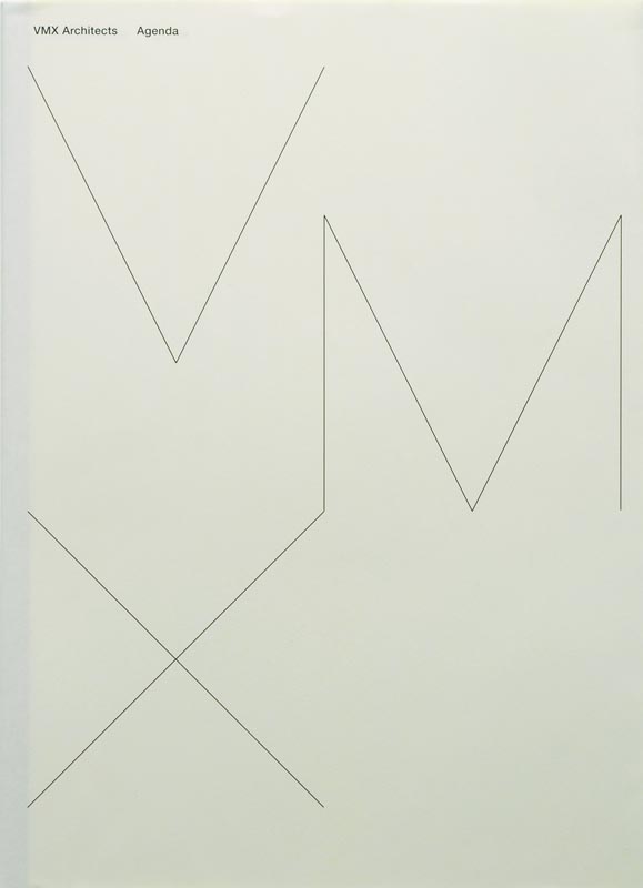 Omslag van VMX Architects Agenda