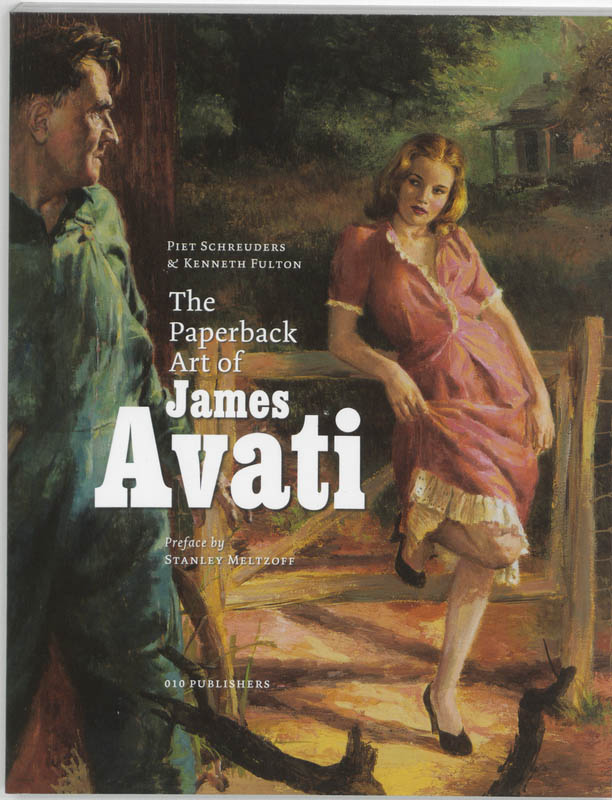 Omslag van The Paperback Art of James Avati