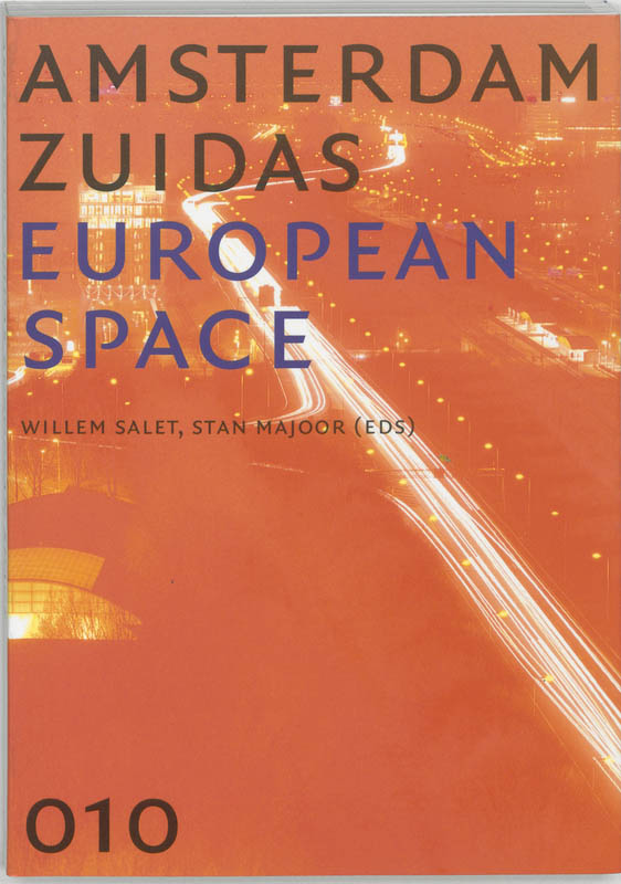Omslag van Amsterdam Zuidas - European Space