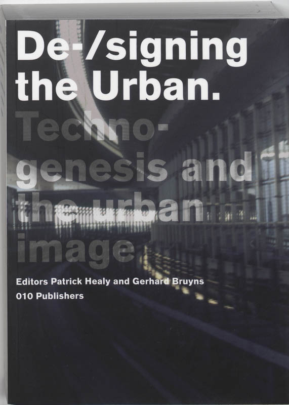 Omslag van De-/signing the Urban