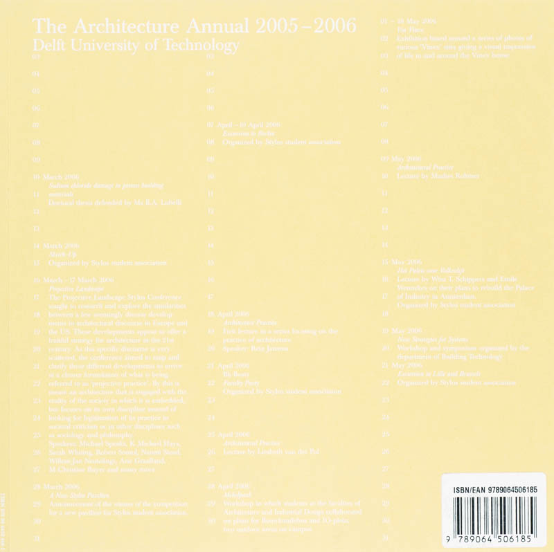 Omslag van 2005-2006