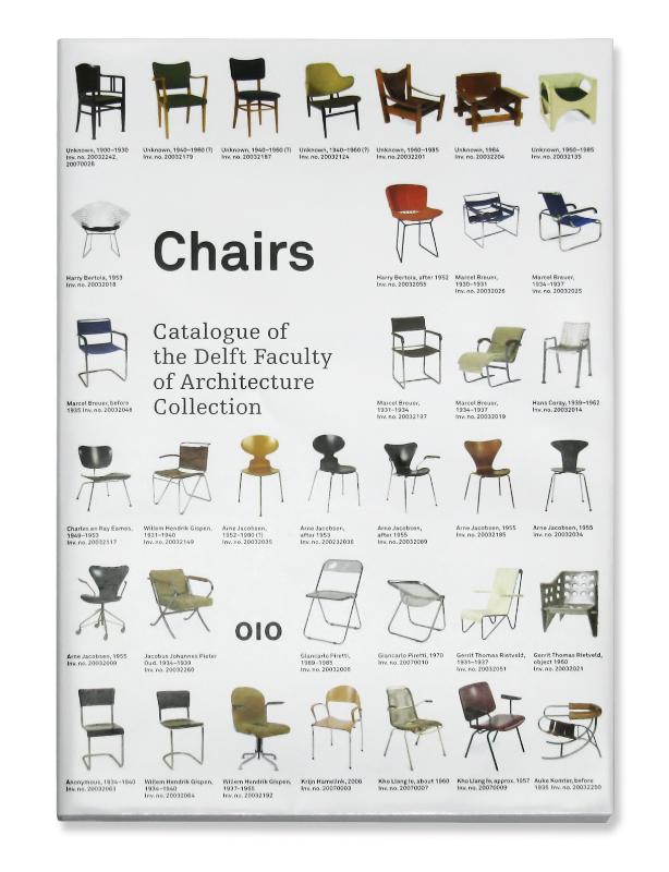Omslag van Chairs