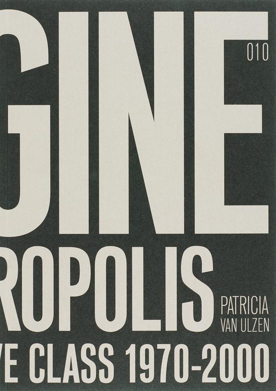 Omslag van Imagine a Metropolis