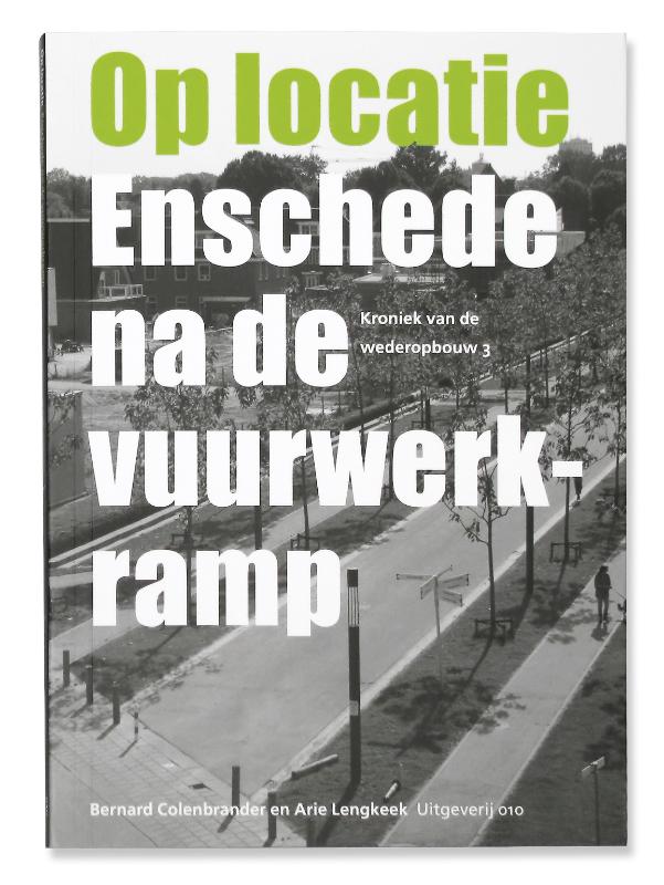 Omslag van Op locatie