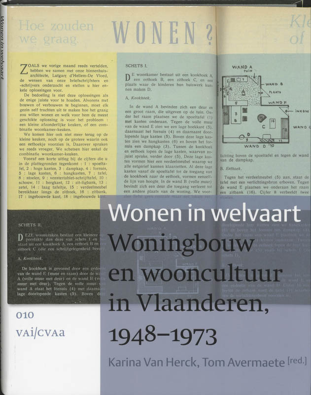 Omslag van Wonen in welvaart