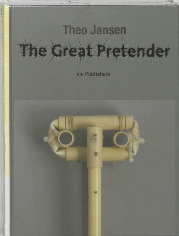 Omslag van The Great Pretender
