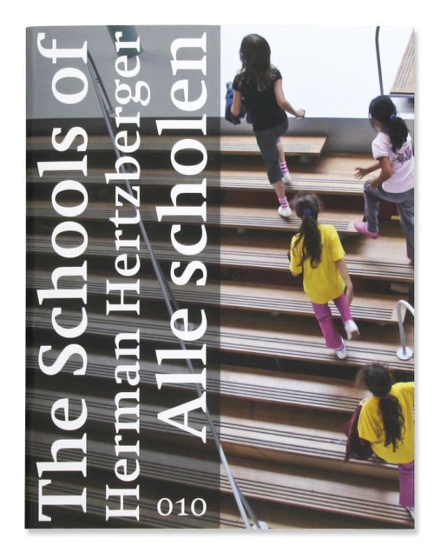Omslag van The Schools of Herman Hertzberger