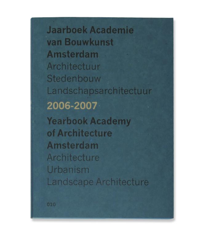 Omslag van 2006-2007
