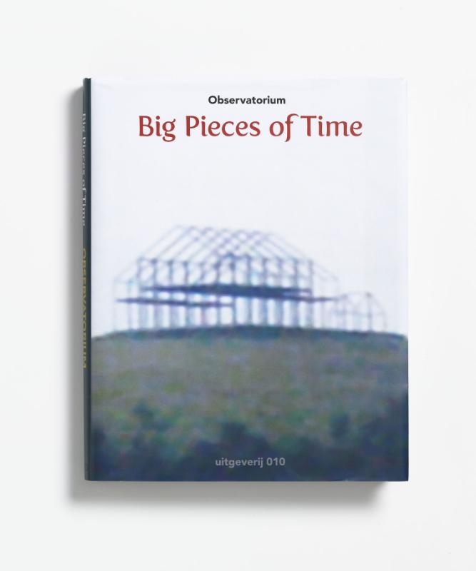 Omslag van Big pieces of time