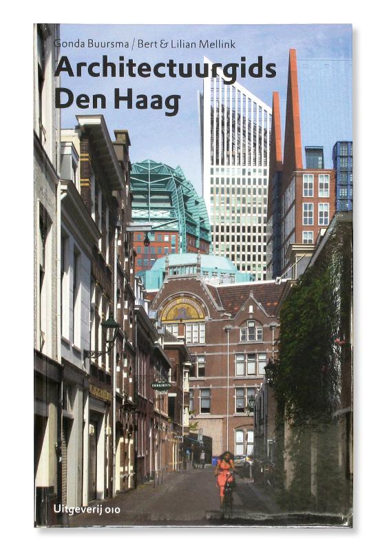 Omslag van Architectuurgids Den Haag