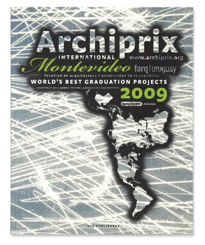 Omslag van Archiprix International Montevideo 2009