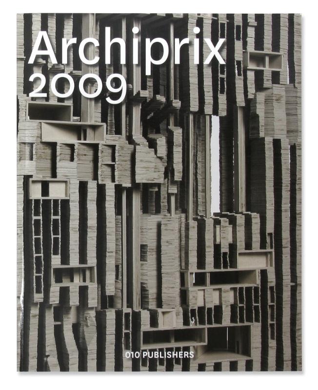 Omslag van Archiprix 2009 Nederlands/Engels