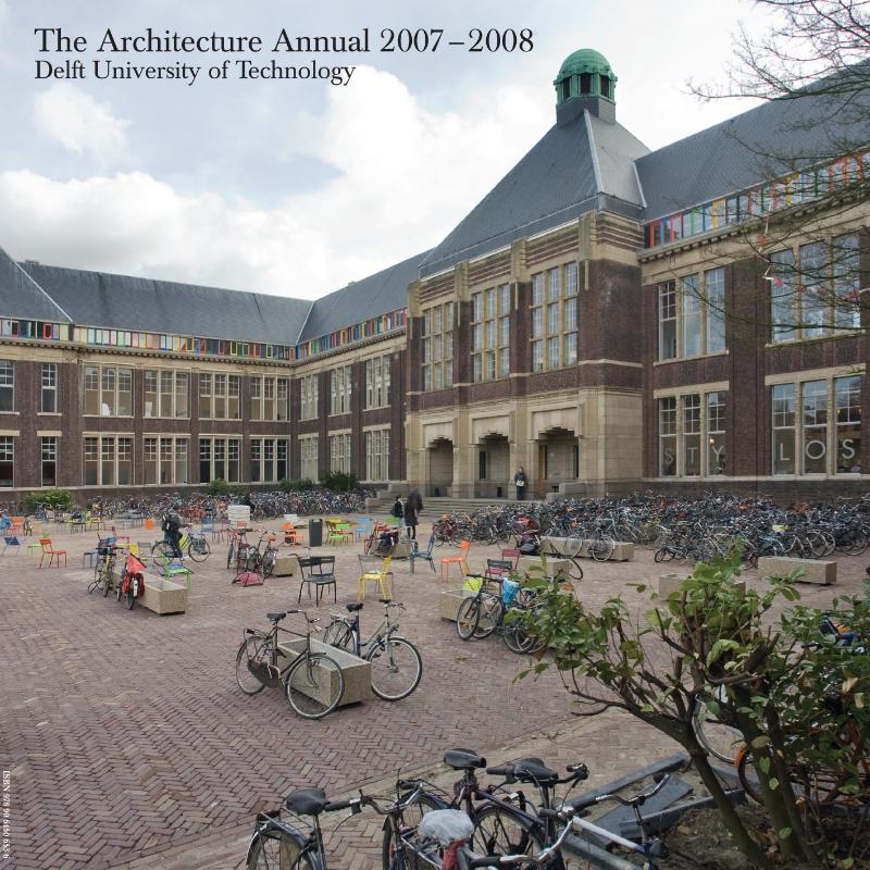 Omslag van The Architecture Annual 2007-2008