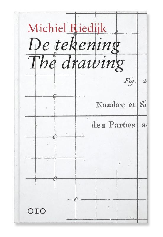 Omslag van De tekening / The drawing