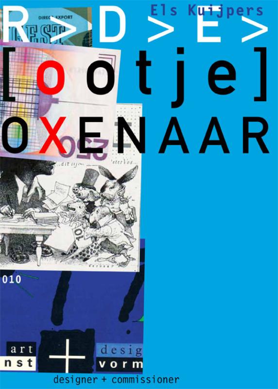 Omslag van Ootje Oxenaar
