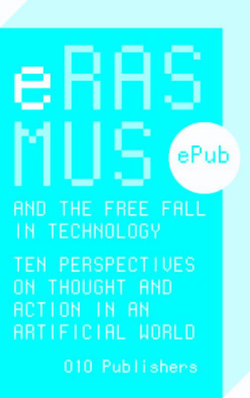 Omslag van Erasmus and the free fall in technology Chinese edition