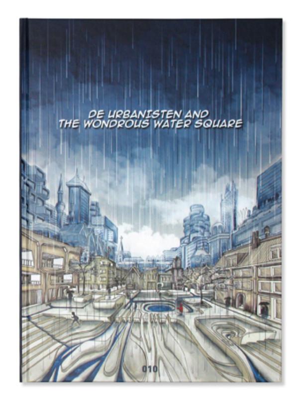 Omslag van De Urbanisten and the Wondrous Water Square