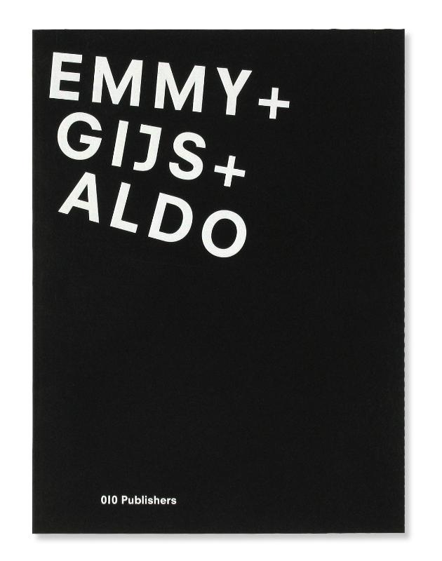 Omslag van Gijs + Emmy + Aldo