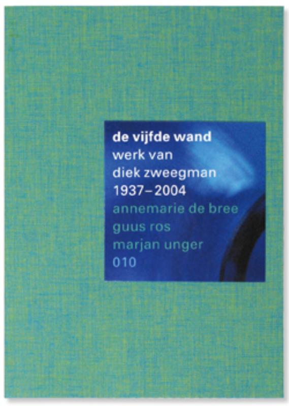 Omslag van De vijfde wand