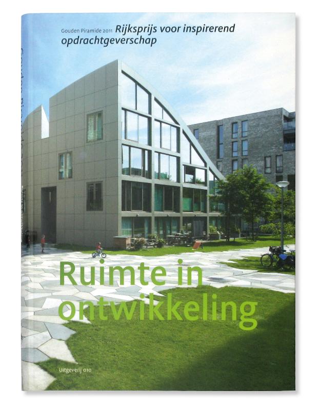 Omslag van Ruimte in ontwikkeling