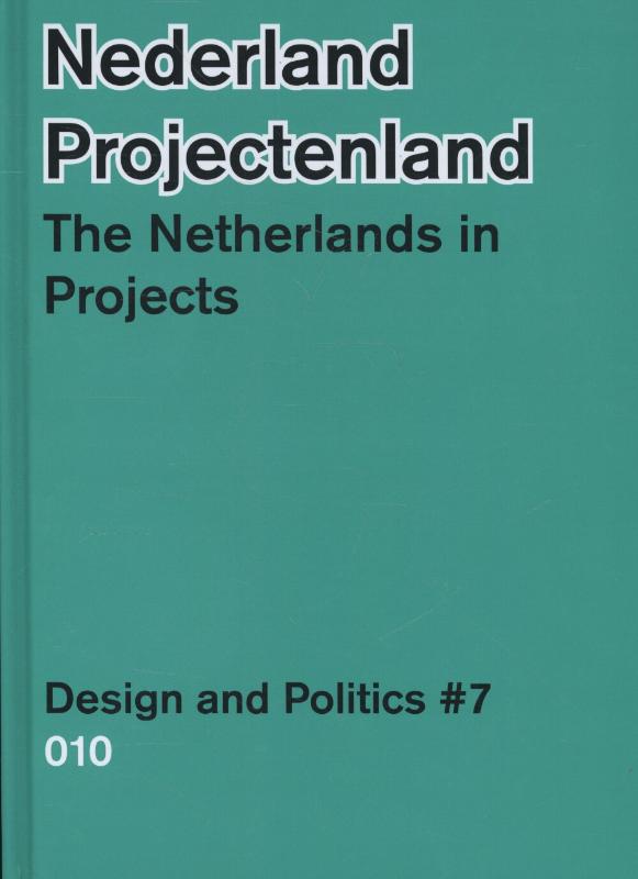 Omslag van Nederland projectenland The Netherlands in Projects